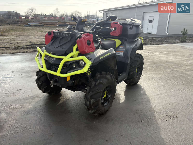 Квадроцикл  утилитарный BRP Outlander 2021 в Кременчуге