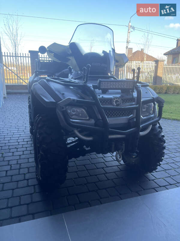 Квадроцикл  утилитарный BRP Outlander 2010 в Виннице