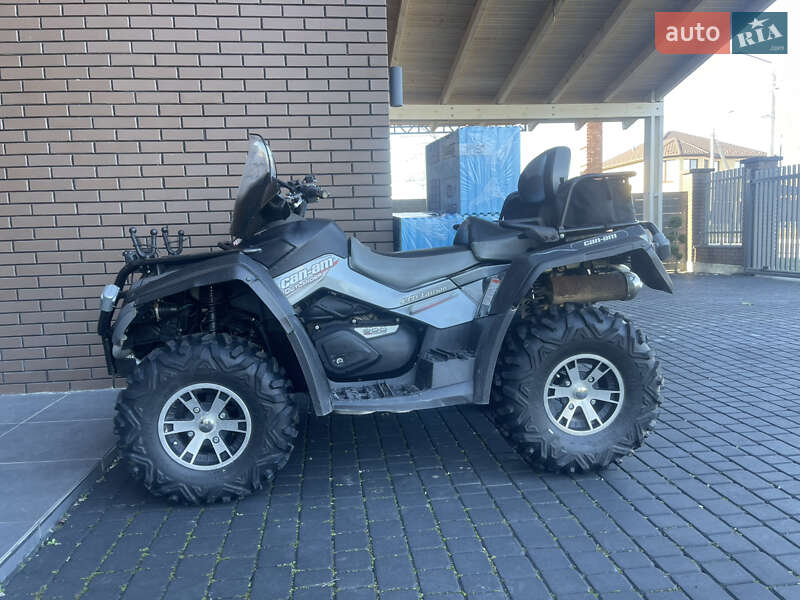 Квадроцикл  утилитарный BRP Outlander 2010 в Виннице