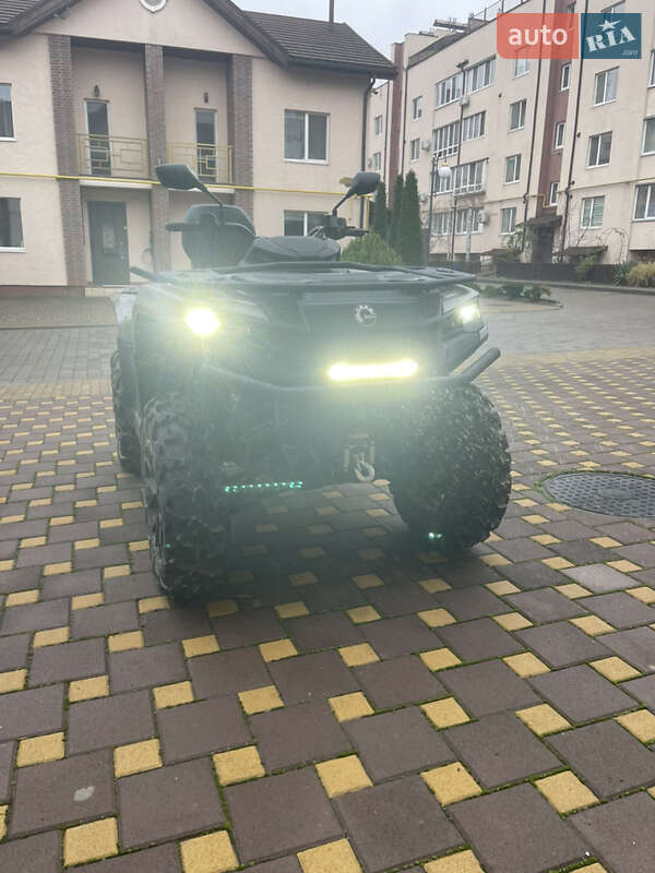 Квадроцикл  утилитарный BRP Outlander 2025 в Черкассах