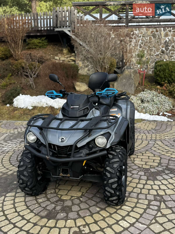 Квадроцикл  утилитарный BRP Outlander 2021 в Славском