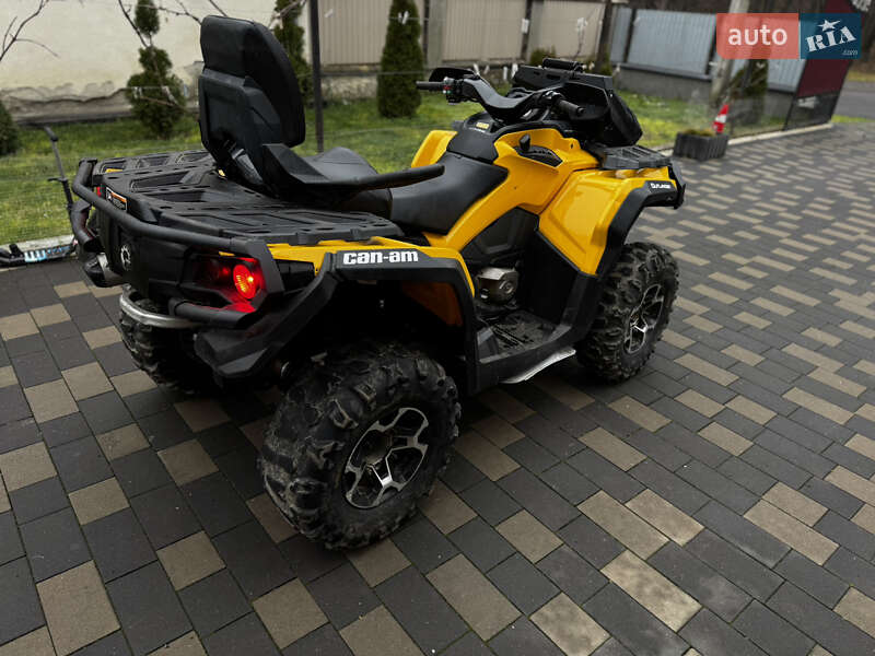 Мотовездеход BRP Outlander 2013 в Мукачево