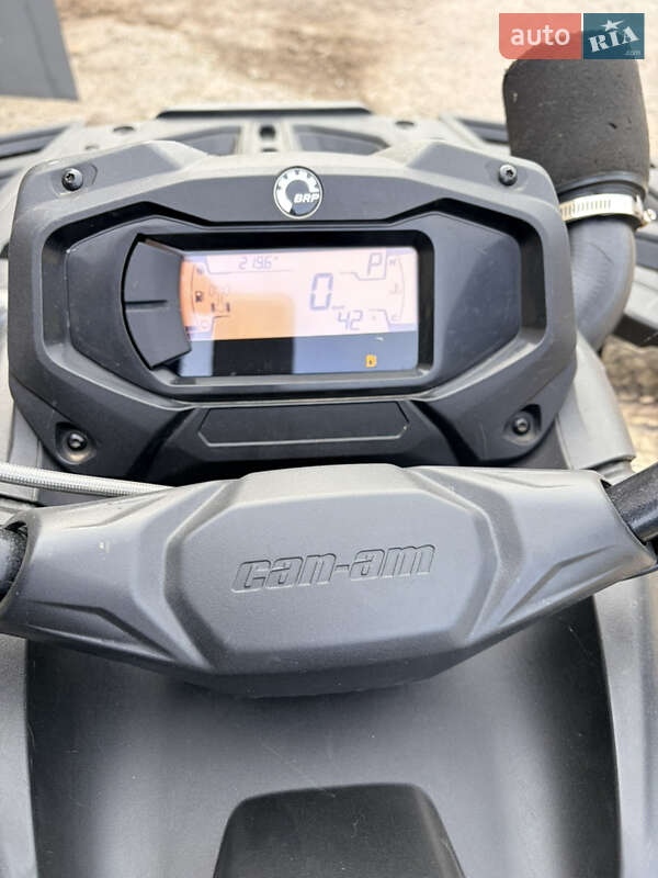 Квадроцикл утилитарный BRP Outlander 2023 в Запорожье фото 7 Квадроцикл утилитарный BRP Outlander 2023 в Запорожье