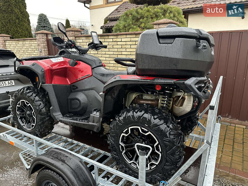 Квадроцикл  утилитарный BRP Outlander 2025 в Ивано-Франковске
