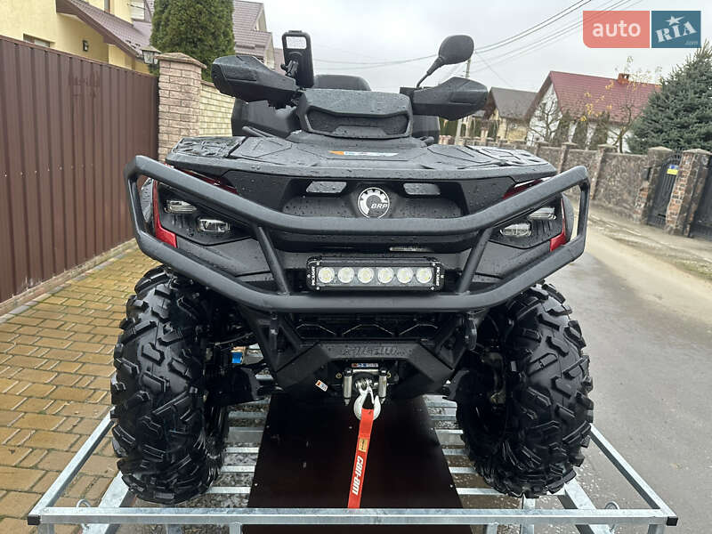 Квадроцикл  утилитарный BRP Outlander 2025 в Ивано-Франковске
