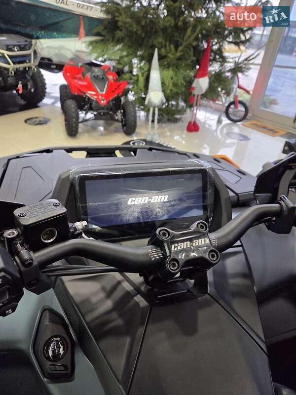 Квадроцикл утилитарный BRP Outlander 2026 в Львове фото 5 Квадроцикл утилитарный BRP Outlander 2026 в Львове