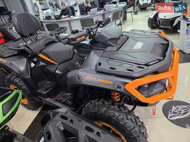 Квадроцикл утилитарный BRP Outlander 2026 в Львове фото 3 Квадроцикл утилитарный BRP Outlander 2026 в Львове