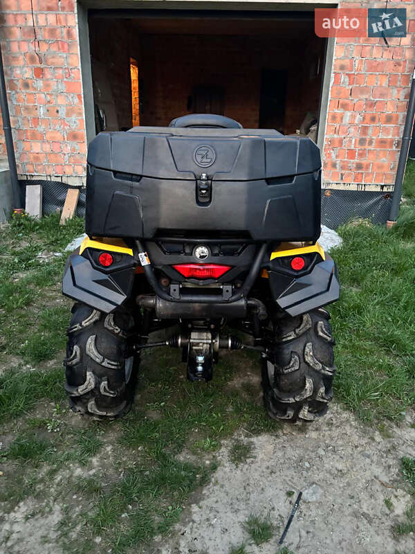Квадроцикл  утилитарный BRP Outlander 2017 в Дрогобыче
