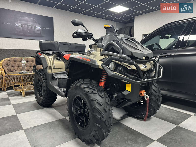 Квадроцикл  утилитарный BRP Outlander 2021 в Киеве
