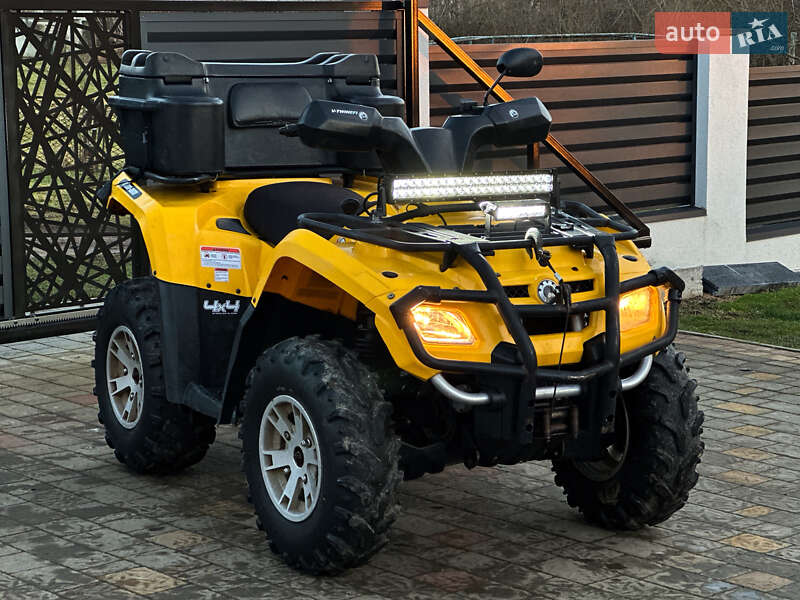 Квадроцикл утилитарный BRP Outlander 2006 в Самборе фото 4 Квадроцикл утилитарный BRP Outlander 2006 в Самборе