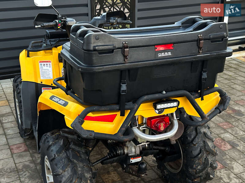 Квадроцикл утилитарный BRP Outlander 2006 в Самборе фото 9 Квадроцикл утилитарный BRP Outlander 2006 в Самборе