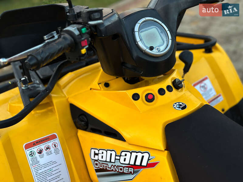 Квадроцикл утилитарный BRP Outlander 2006 в Самборе фото 14 Квадроцикл утилитарный BRP Outlander 2006 в Самборе
