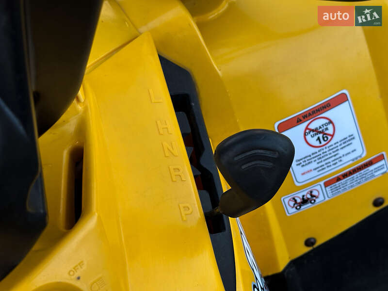 Квадроцикл утилитарный BRP Outlander 2006 в Самборе фото 17 Квадроцикл утилитарный BRP Outlander 2006 в Самборе