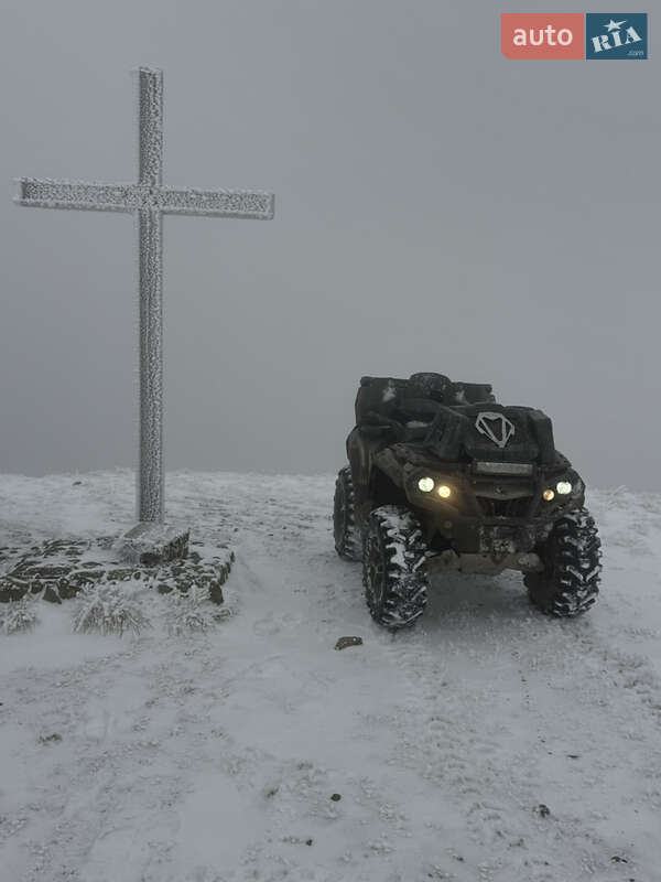 Квадроцикл утилітарний BRP Outlander 2015 в Мукачевому фото 3 Квадроцикл утилітарний BRP Outlander 2015 в Мукачевому