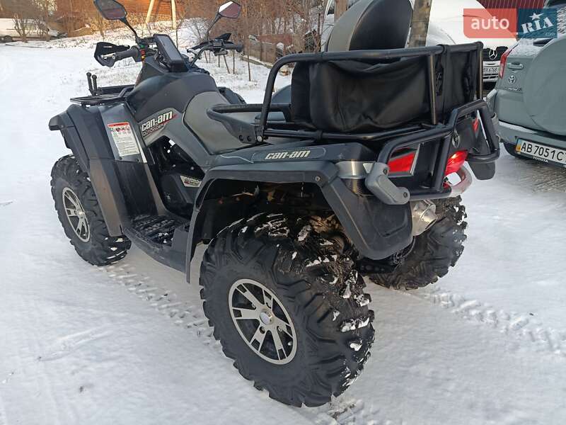 Квадроцикл спортивный BRP Outlander 2010 в Виннице