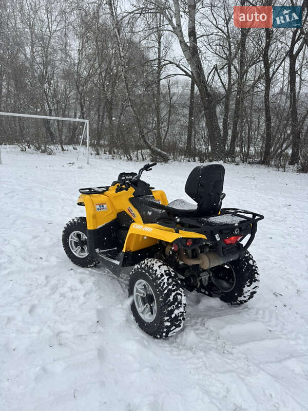 Квадроцикл спортивный BRP Outlander 2017 в Виннице