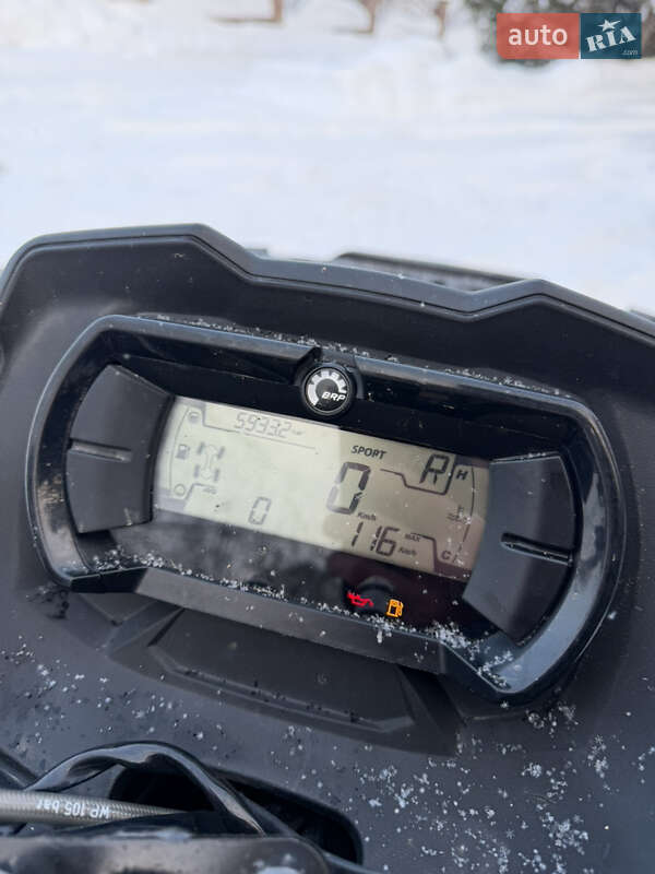 Квадроцикл утилитарный BRP Outlander 2020 в Тернополе фото 3 Квадроцикл утилитарный BRP Outlander 2020 в Тернополе