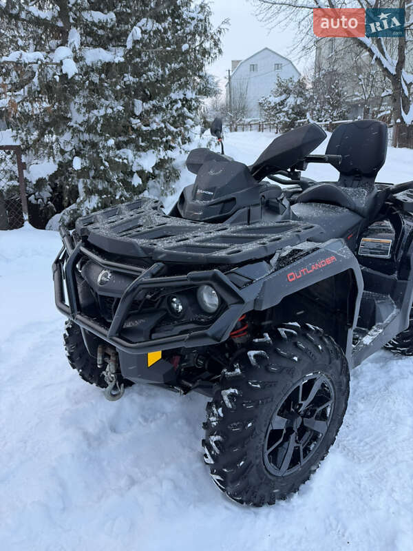 Квадроцикл утилитарный BRP Outlander 2020 в Тернополе фото 7 Квадроцикл утилитарный BRP Outlander 2020 в Тернополе