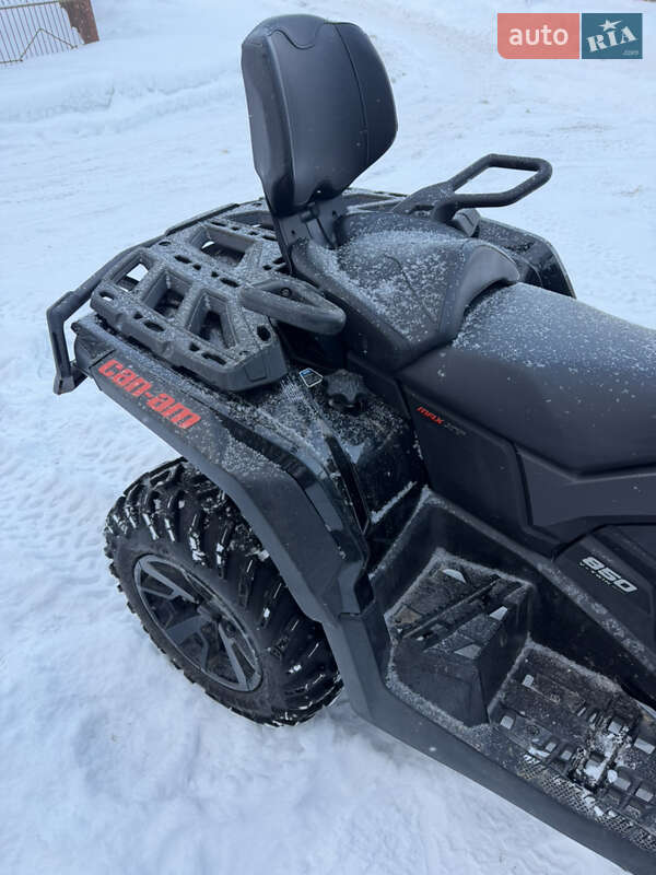 Квадроцикл утилитарный BRP Outlander 2020 в Тернополе фото 12 Квадроцикл утилитарный BRP Outlander 2020 в Тернополе