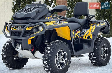 Квадроцикл  утилитарный BRP Outlander 2016 в Ужгороде