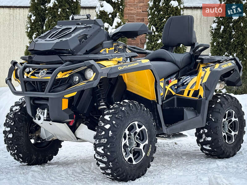 Квадроцикл  утилитарный BRP Outlander 2016 в Ужгороде