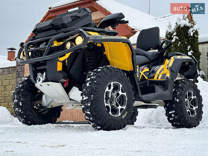 Квадроцикл  утилитарный BRP Outlander 2016 в Ужгороде