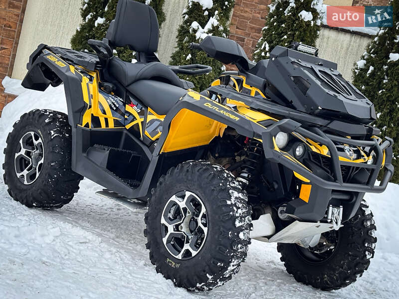 Квадроцикл  утилитарный BRP Outlander 2016 в Ужгороде