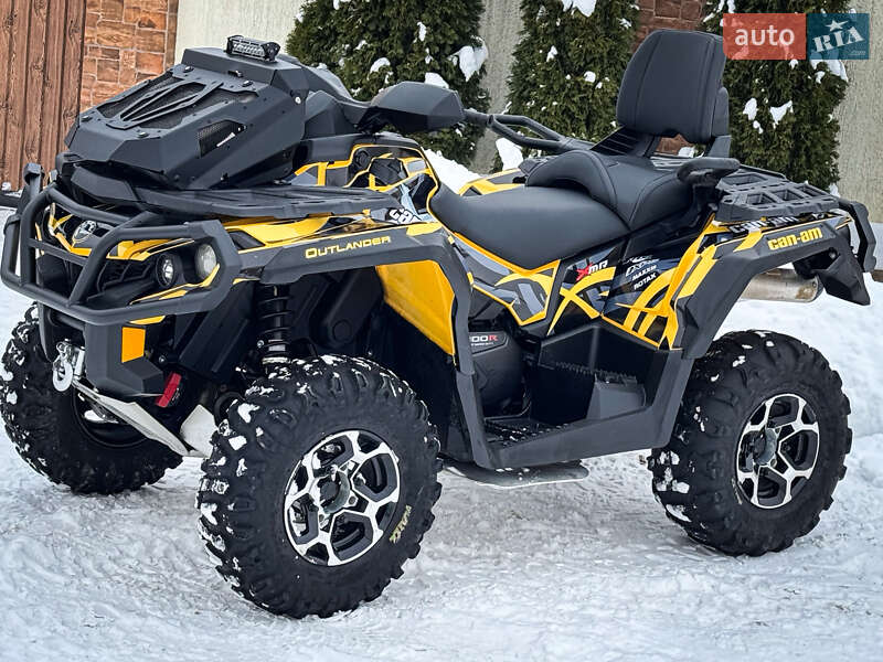 Квадроцикл  утилитарный BRP Outlander 2016 в Ужгороде