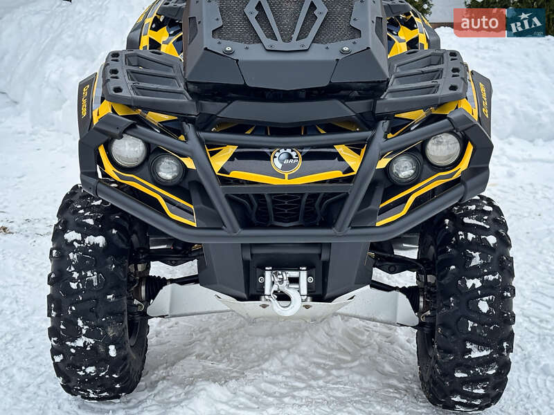 Квадроцикл  утилитарный BRP Outlander 2016 в Ужгороде