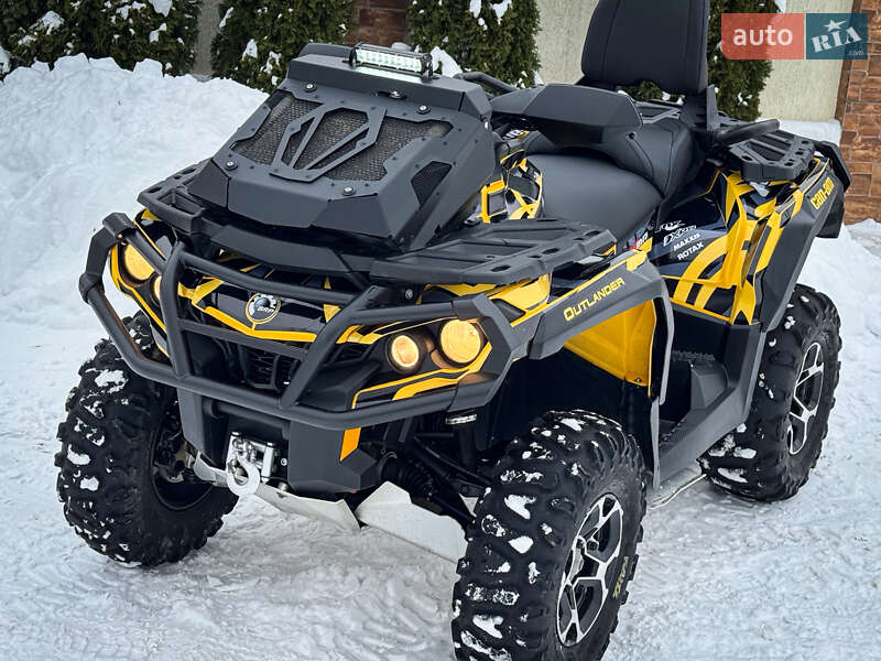 Квадроцикл  утилитарный BRP Outlander 2016 в Ужгороде