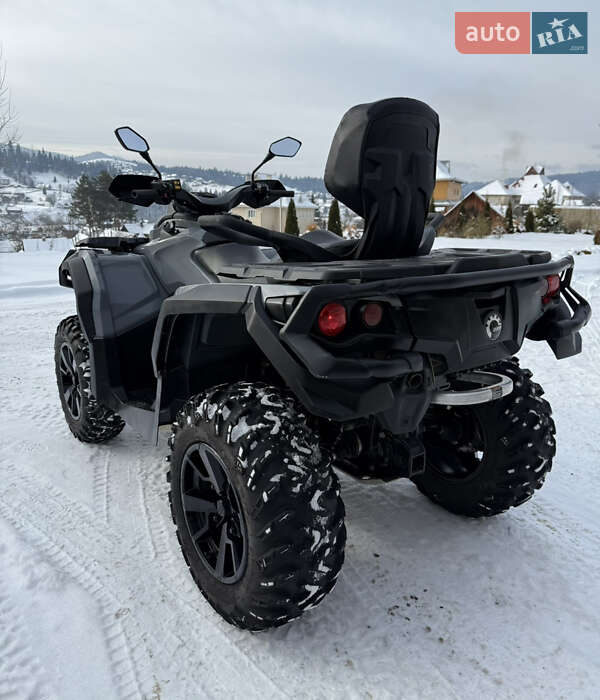 Квадроцикл  утилитарный BRP Outlander 2024 в Ивано-Франковске