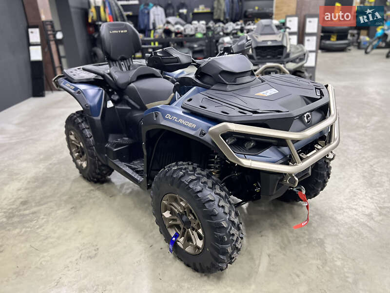 Квадроцикл утилітарний BRP Outlander 2026 в Києві фото 4 Квадроцикл утилітарний BRP Outlander 2026 в Києві