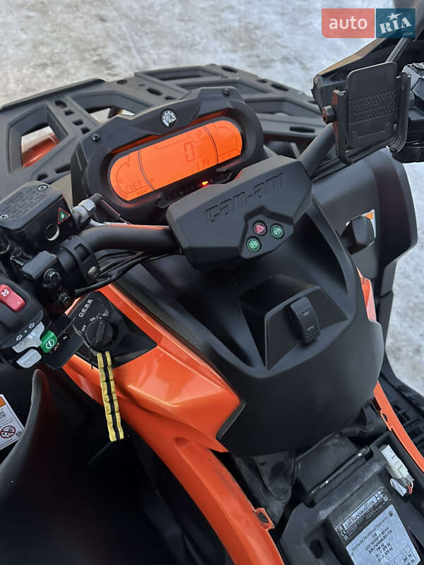 Квадроцикл  утилитарный BRP Outlander 2021 в Львове