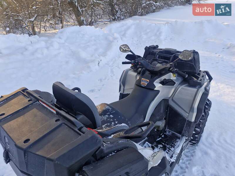 Квадроцикл  утилитарный BRP Outlander 2012 в Тернополе