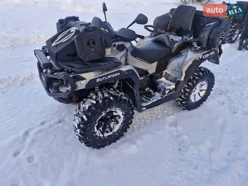 Квадроцикл  утилитарный BRP Outlander 2012 в Тернополе