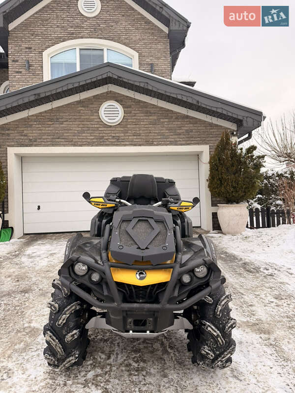 Квадроцикл утилитарный BRP Outlander 2014 в Вите-Почтовой фото 2 Квадроцикл утилитарный BRP Outlander 2014 в Вите-Почтовой