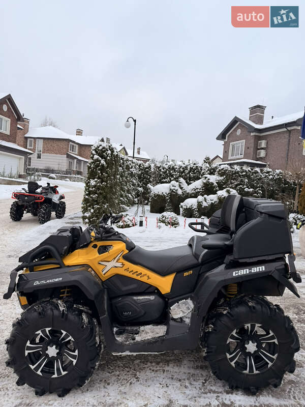 Квадроцикл утилитарный BRP Outlander 2014 в Вите-Почтовой фото 7 Квадроцикл утилитарный BRP Outlander 2014 в Вите-Почтовой