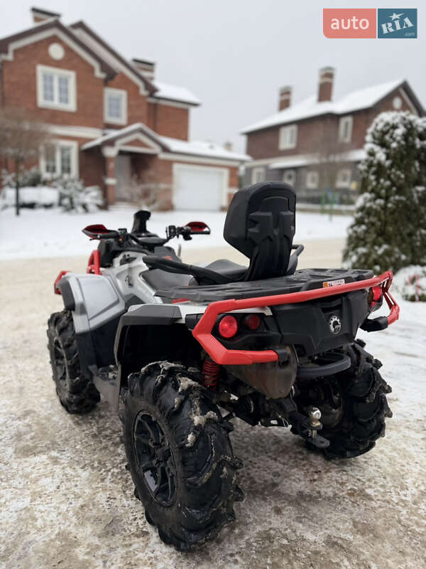 Квадроцикл утилитарный BRP Outlander 2024 в Вите-Почтовой фото 4 Квадроцикл утилитарный BRP Outlander 2024 в Вите-Почтовой