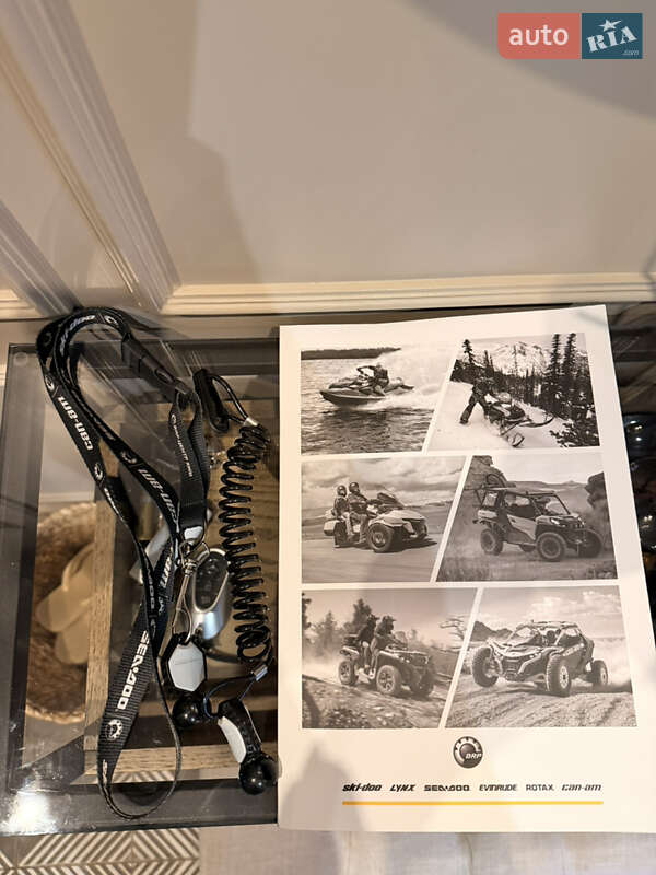 Квадроцикл утилитарный BRP Outlander 2024 в Вите-Почтовой фото 9 Квадроцикл утилитарный BRP Outlander 2024 в Вите-Почтовой