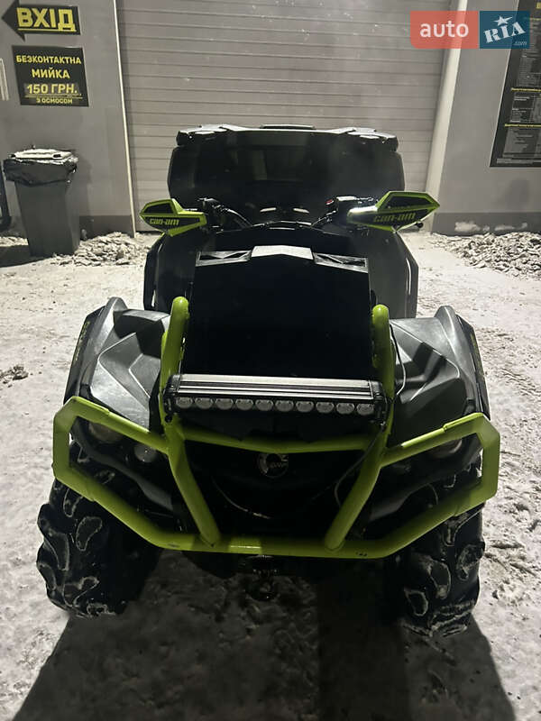 Мотовездеход BRP Outlander 2020 в Луцке фото 2 Мотовездеход BRP Outlander 2020 в Луцке