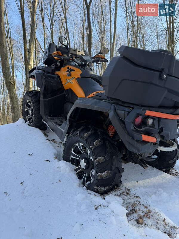 Квадроцикл утилітарний BRP Outlander 2015 в Хмельницькому