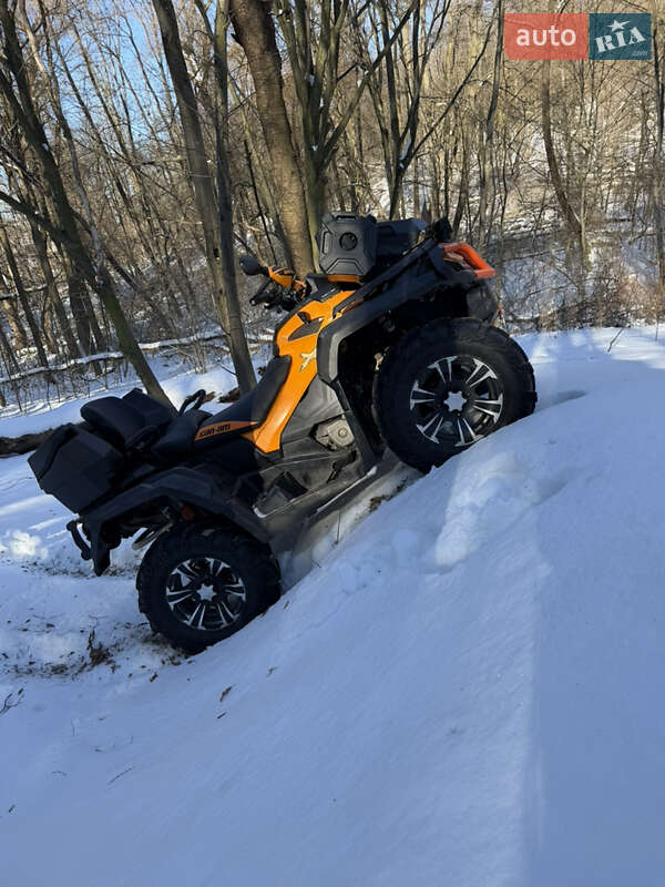 Квадроцикл утилітарний BRP Outlander 2015 в Хмельницькому