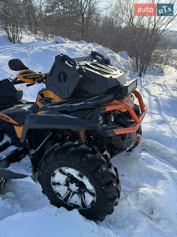 Квадроцикл утилітарний BRP Outlander 2015 в Хмельницькому