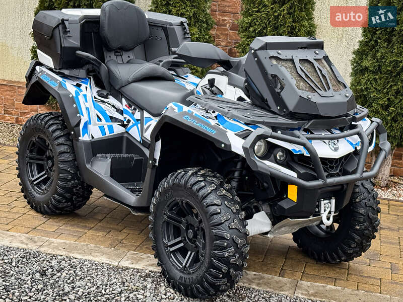 Квадроцикл утилітарний BRP Outlander 2017 в Ужгороді