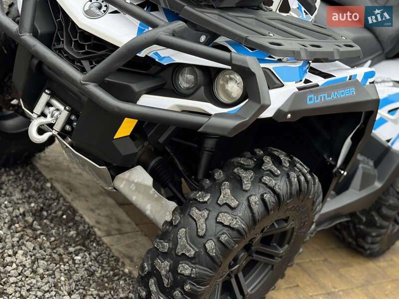 Квадроцикл утилітарний BRP Outlander 2017 в Ужгороді