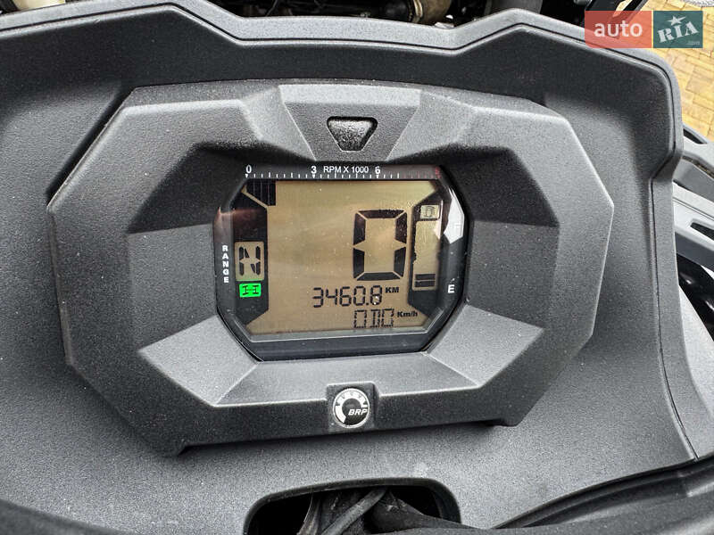 Квадроцикл утилітарний BRP Outlander 2017 в Ужгороді