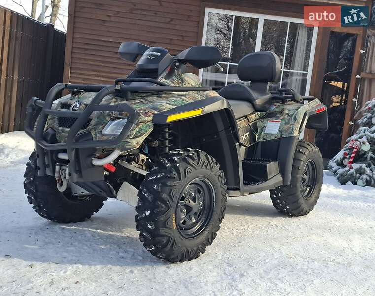 Квадроцикл утилітарний BRP Outlander 2009 в Харкові фото Квадроцикл утилітарний BRP Outlander 2009 в Харкові