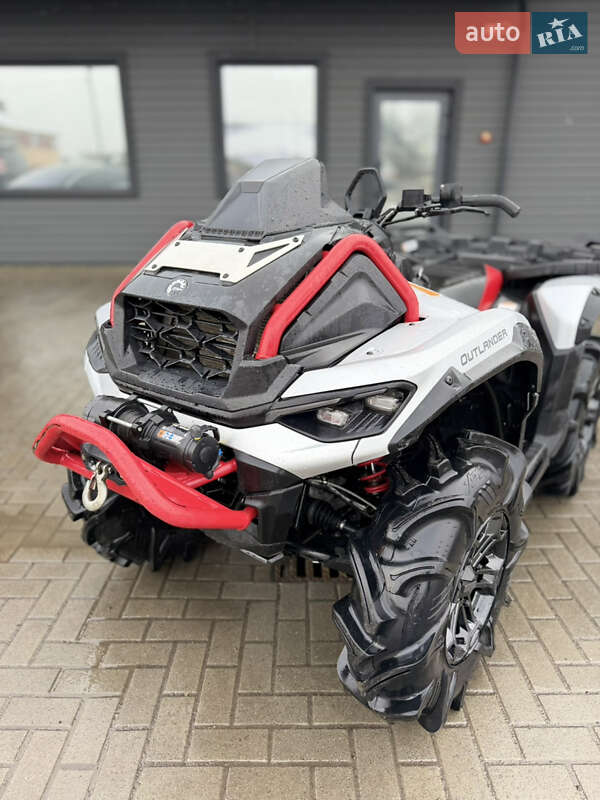 Квадроцикл утилітарний BRP Outlander 2025 в Сарнах