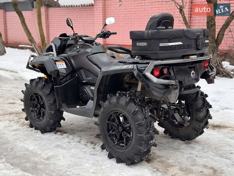 Квадроцикл утилітарний BRP Outlander 2020 в Києві фото 3 Квадроцикл утилітарний BRP Outlander 2020 в Києві