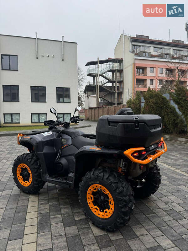 Квадроцикл утилітарний BRP Outlander 2025 в Мукачевому фото 3 Квадроцикл утилітарний BRP Outlander 2025 в Мукачевому